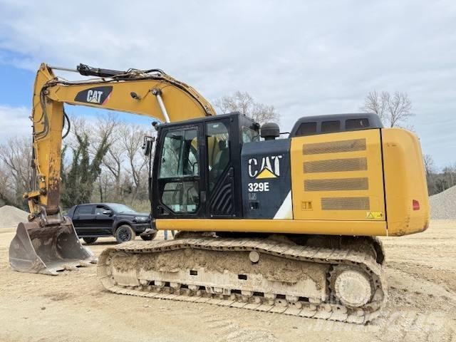 CAT 329 E LN Lánctalpas kotrók