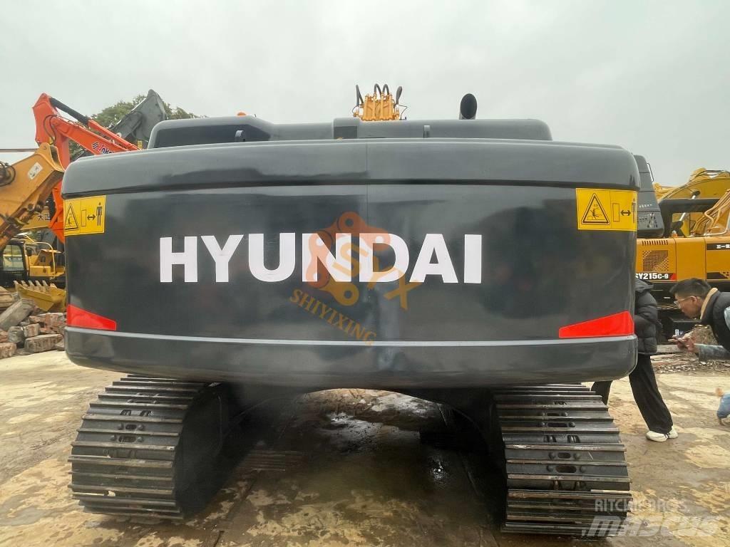 Hyundai Robex 220 Lánctalpas kotrók