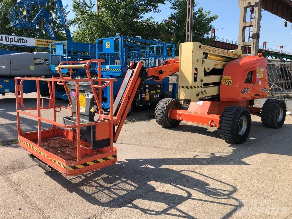 JLG 450 AJ Karos emelők