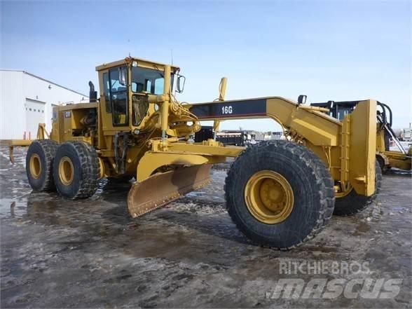 CAT 16G Gréderek