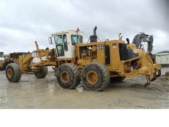 CAT 16G Gréderek