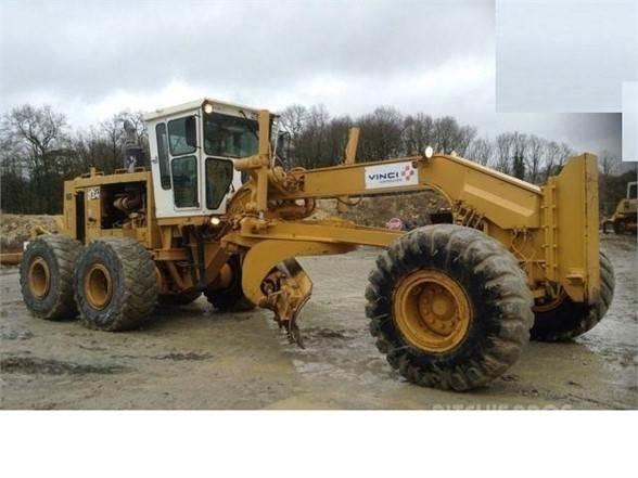 CAT 16G Gréderek