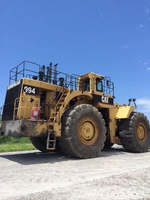 CAT 994 Gumikerekes homlokrakodók