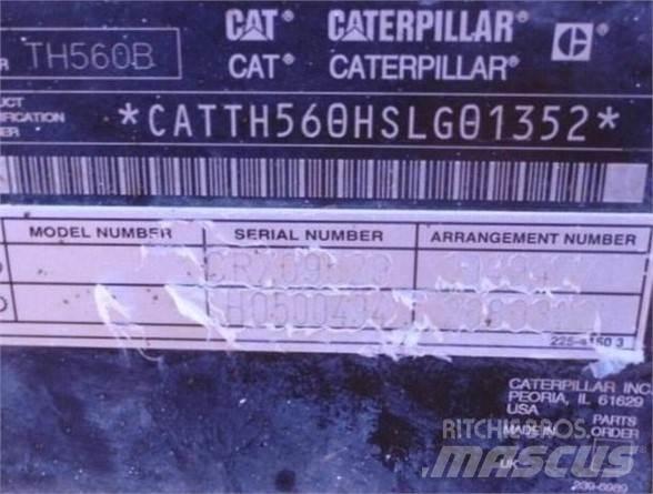 CAT TH560B Teleszkópos rakodók