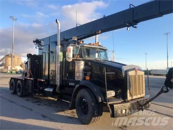 Kenworth T800 Nyergesvontatók