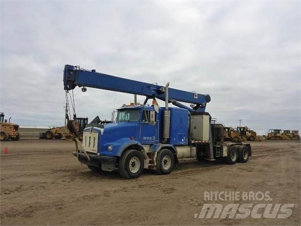 Kenworth T800B Darus teherautók