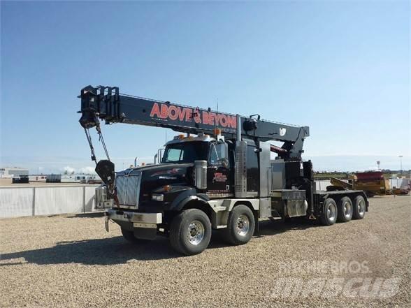 Terex BT70100 Darus teherautók