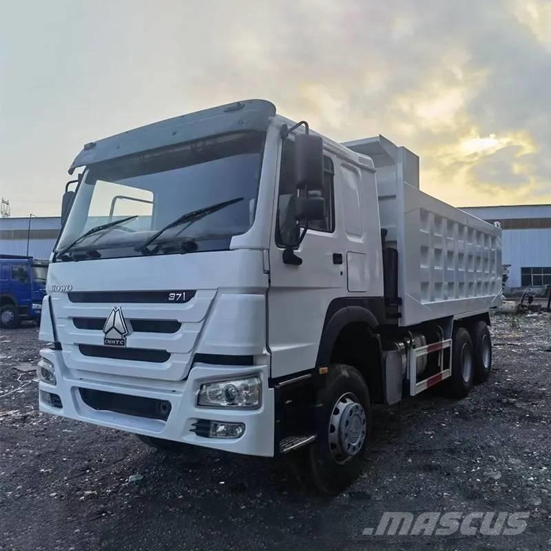 Howo 371 6X4 Billenő teherautók