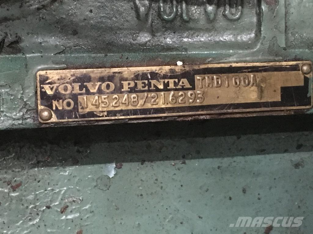 Volvo TMD100A USED Motorok