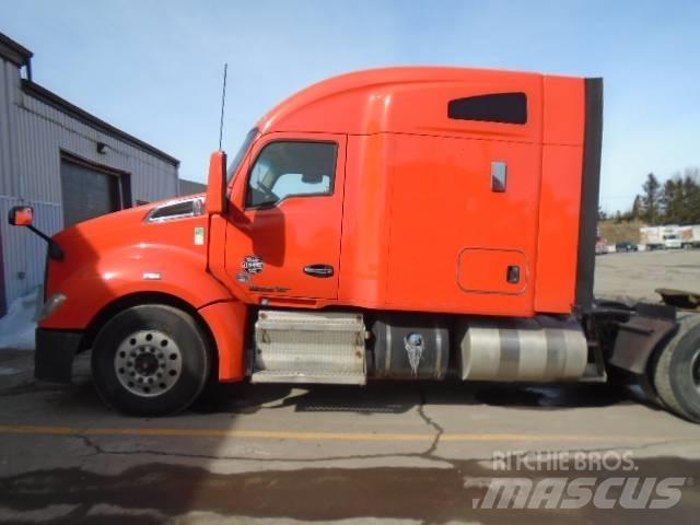 Kenworth T 680 Nyergesvontatók