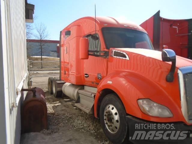 Kenworth T 680 Nyergesvontatók