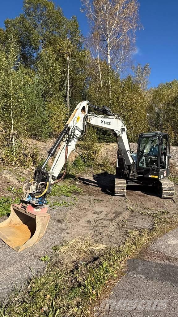 Bobcat E 85 Közepes (midi) kotrók 7 t - 12 t
