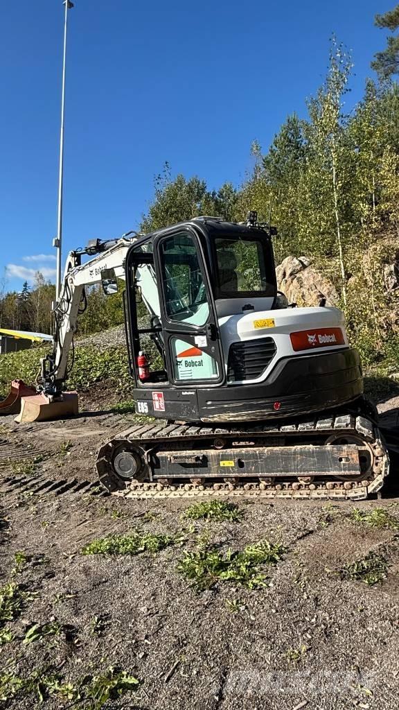 Bobcat E 85 Közepes (midi) kotrók 7 t - 12 t