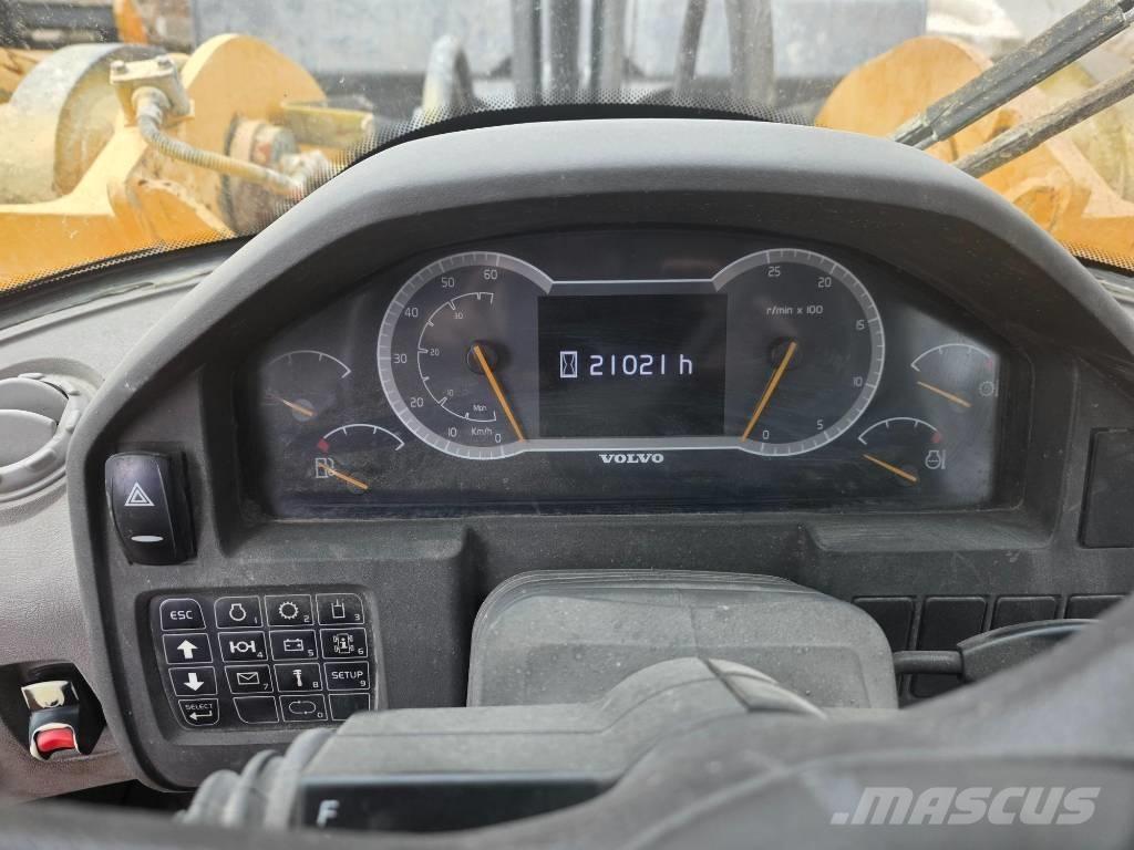 Volvo L 150 H Gumikerekes homlokrakodók