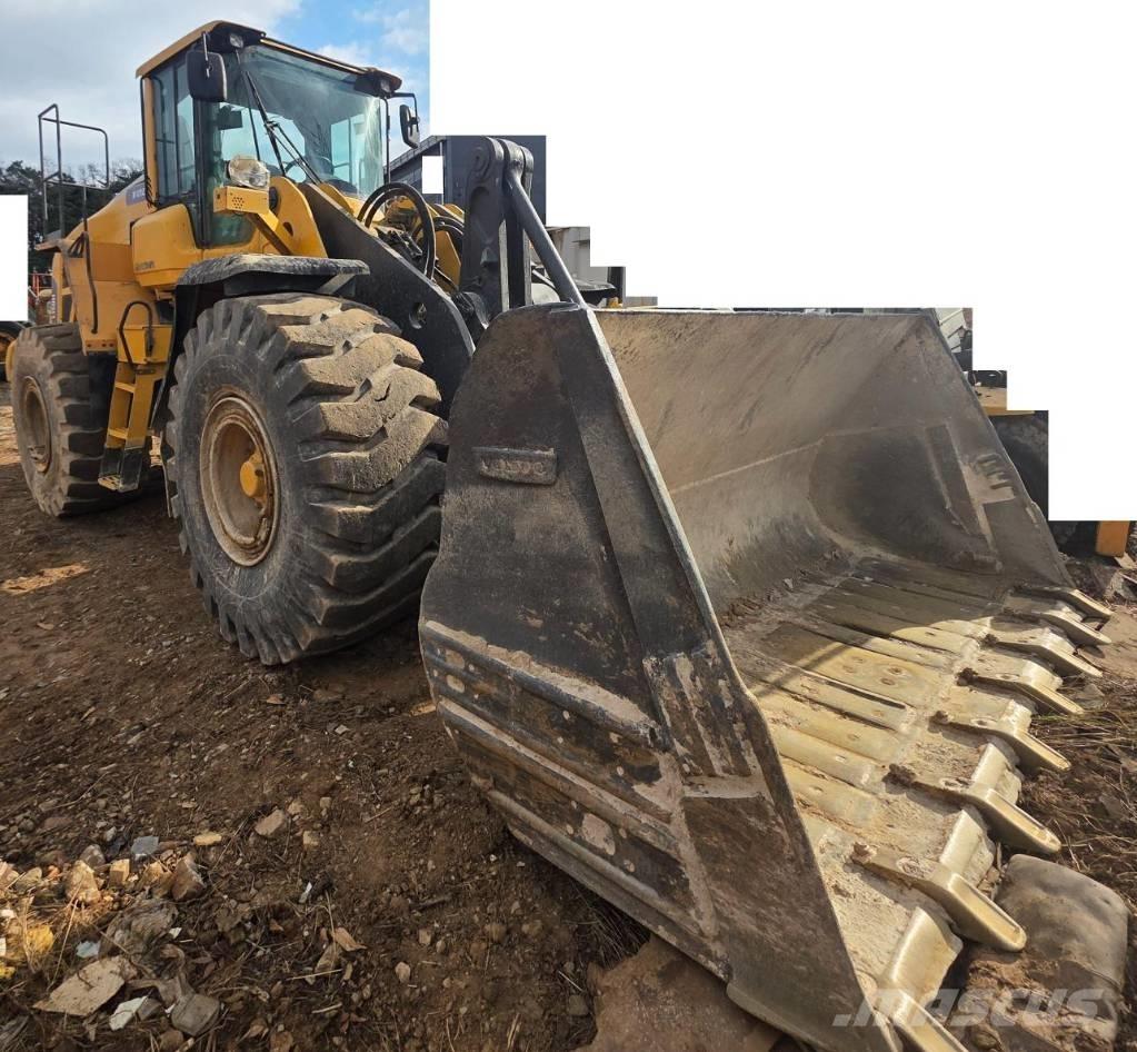Volvo L 150 H Gumikerekes homlokrakodók