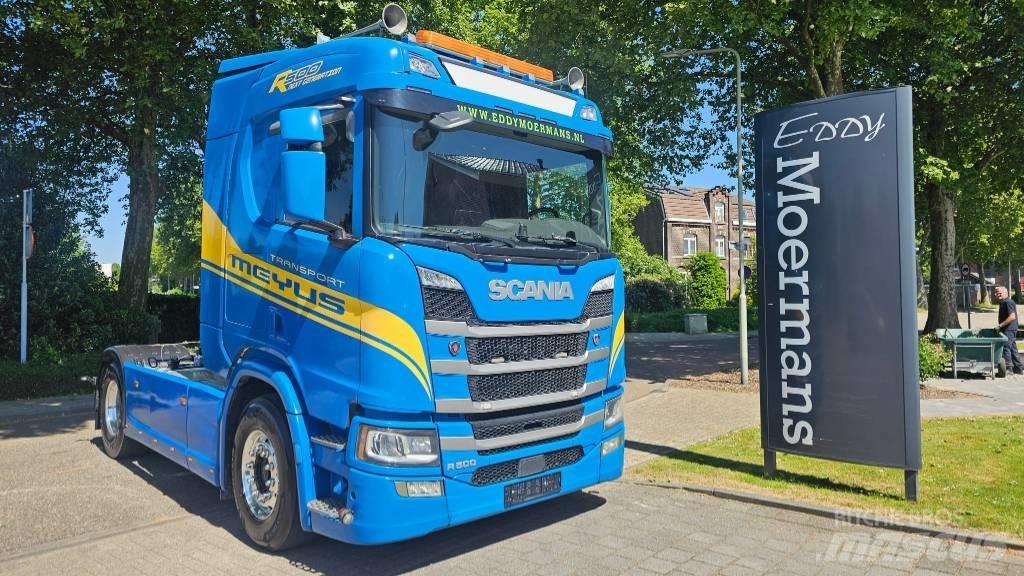 Scania R500 Cr 20 Nyergesvontatók