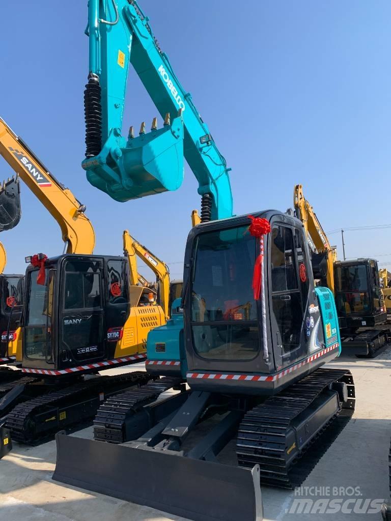 Kobelco SK 75 Közepes (midi) kotrók 7 t - 12 t