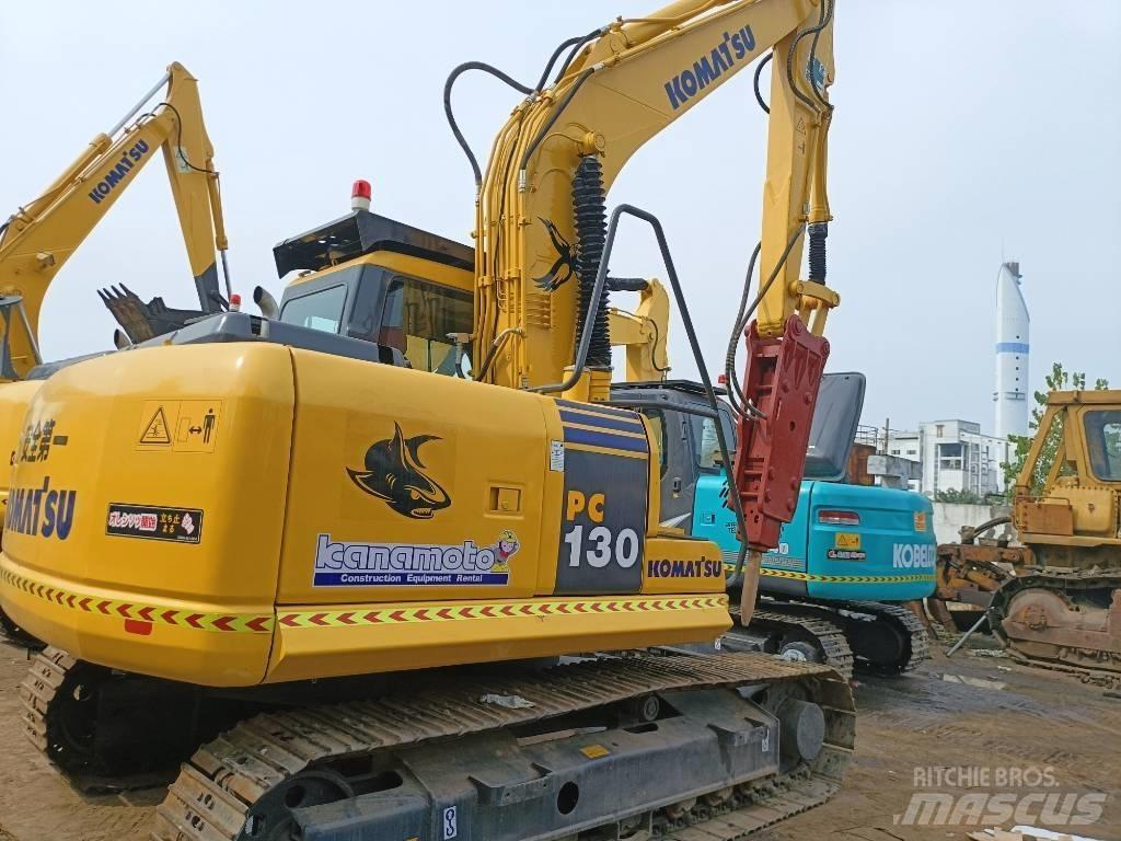 Komatsu PC130 Lánctalpas kotrók