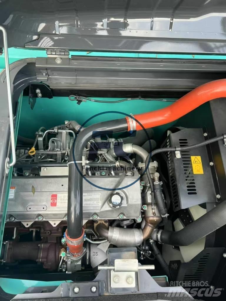 Kobelco SK350D Lánctalpas kotrók