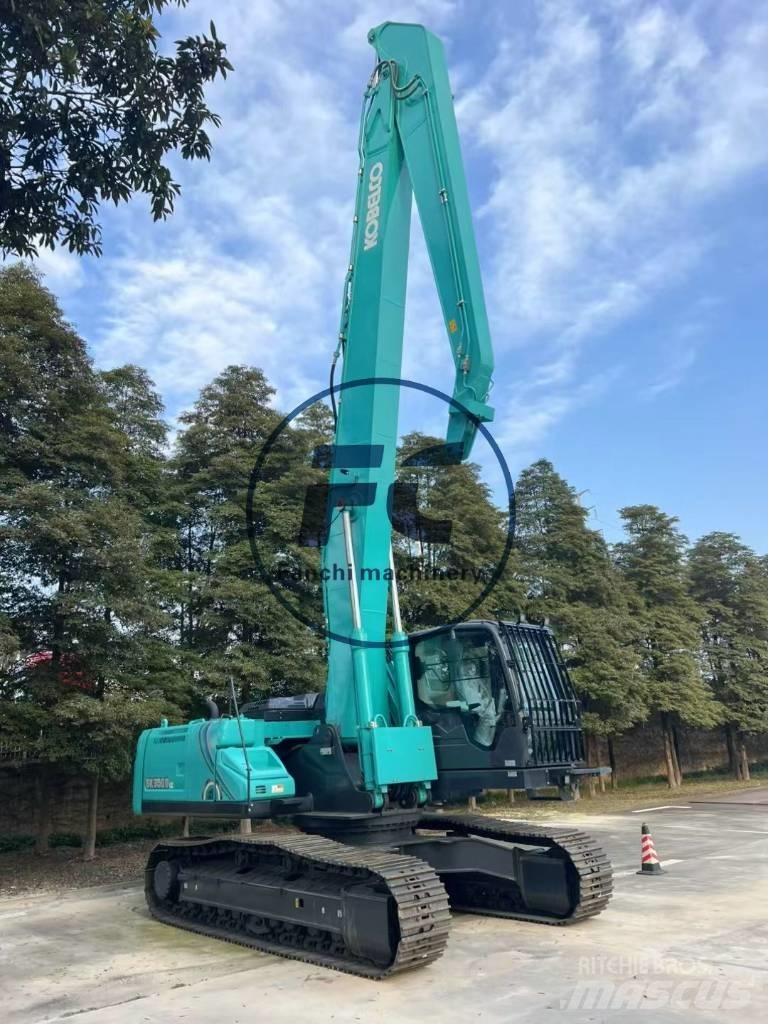 Kobelco SK350D Lánctalpas kotrók