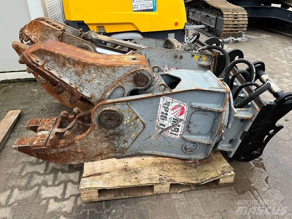 MBI RP 10 IT Törőgépek
