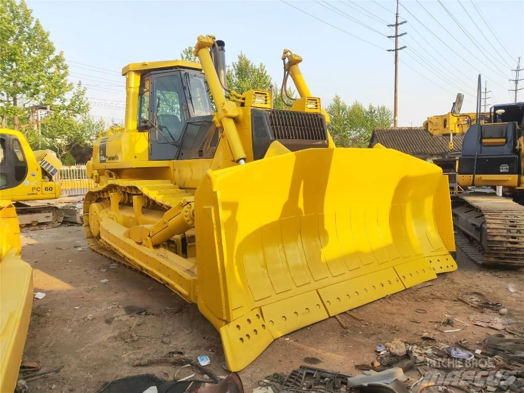 Komatsu D 155 AX-5 lánctalpas dózerek
