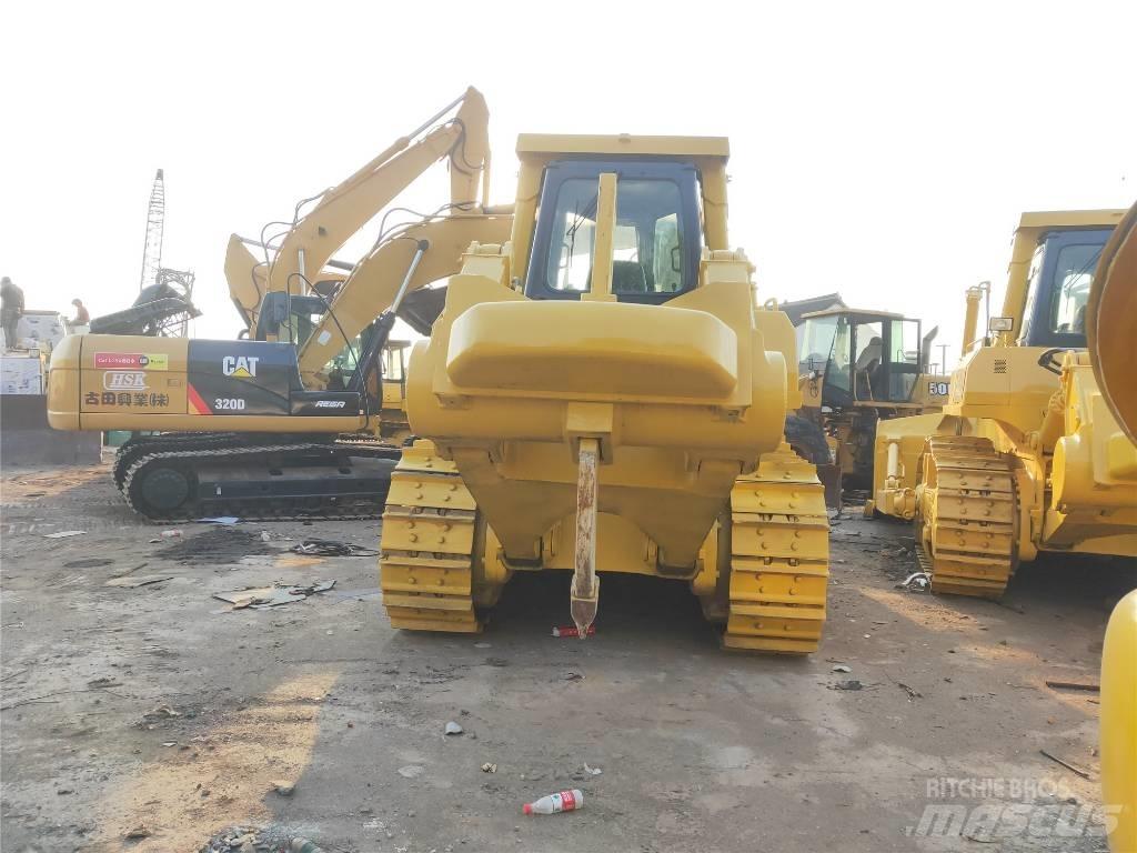 Komatsu D 155 AX-5 lánctalpas dózerek
