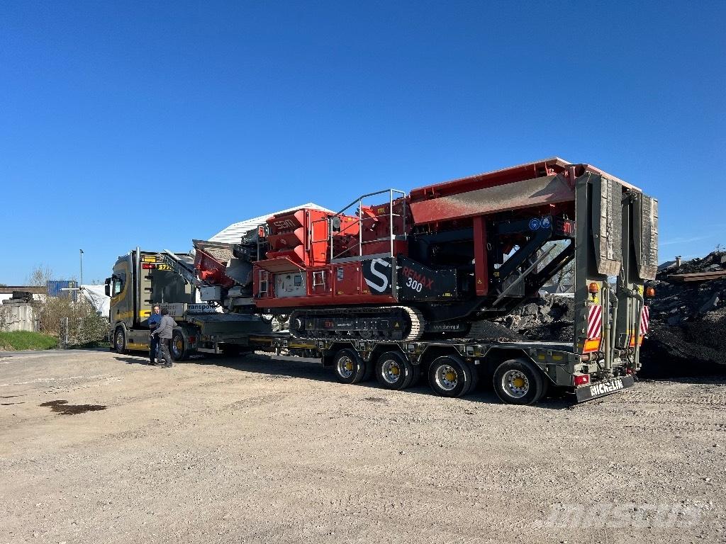 SBM Remax 300 Mobil törőgépek