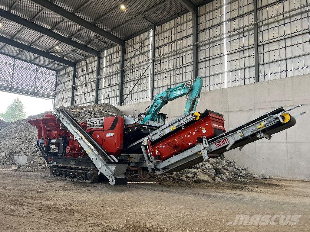 SBM Remax 300 Mobil törőgépek