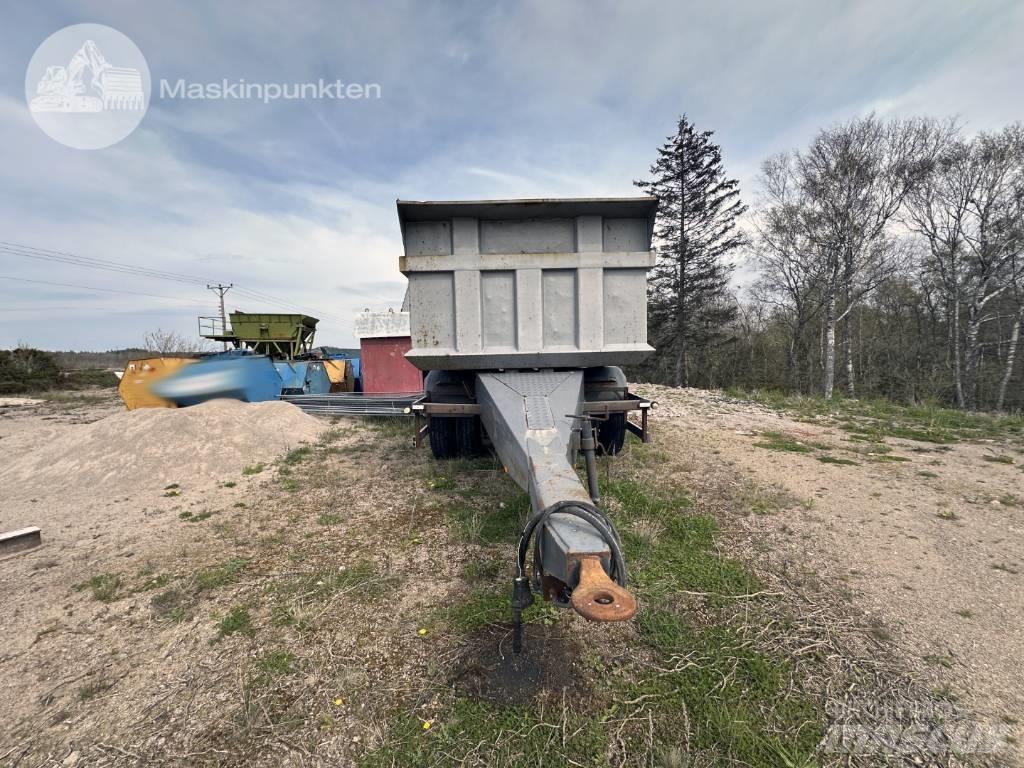 Norslep PHV-20T Billenő pótkocsik