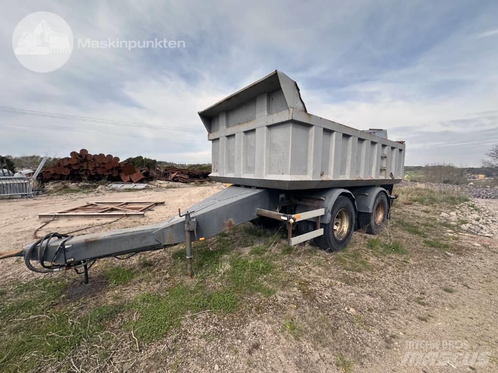 Norslep PHV-20T Billenő pótkocsik