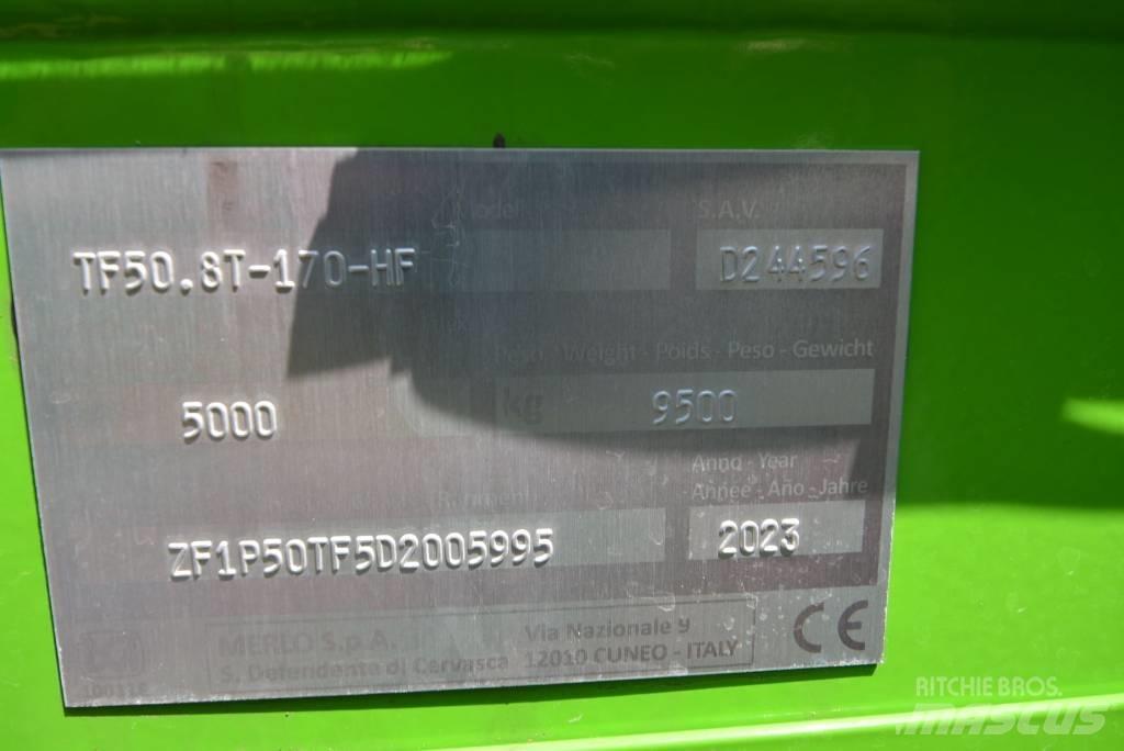 Merlo 50.8T Teleszkópos rakodók