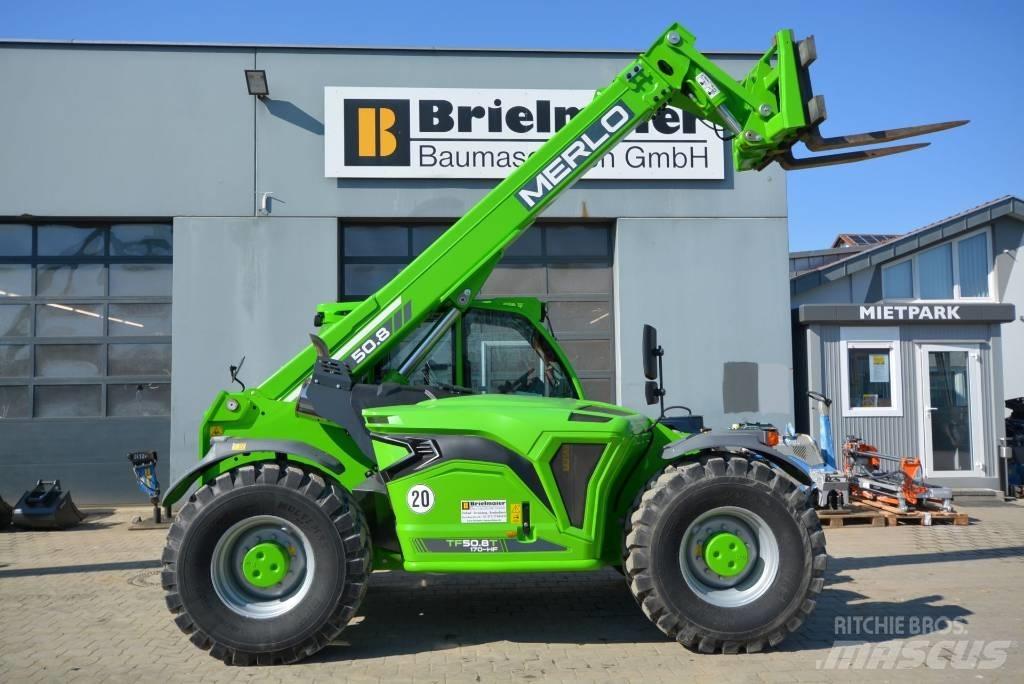 Merlo 50.8T Teleszkópos rakodók