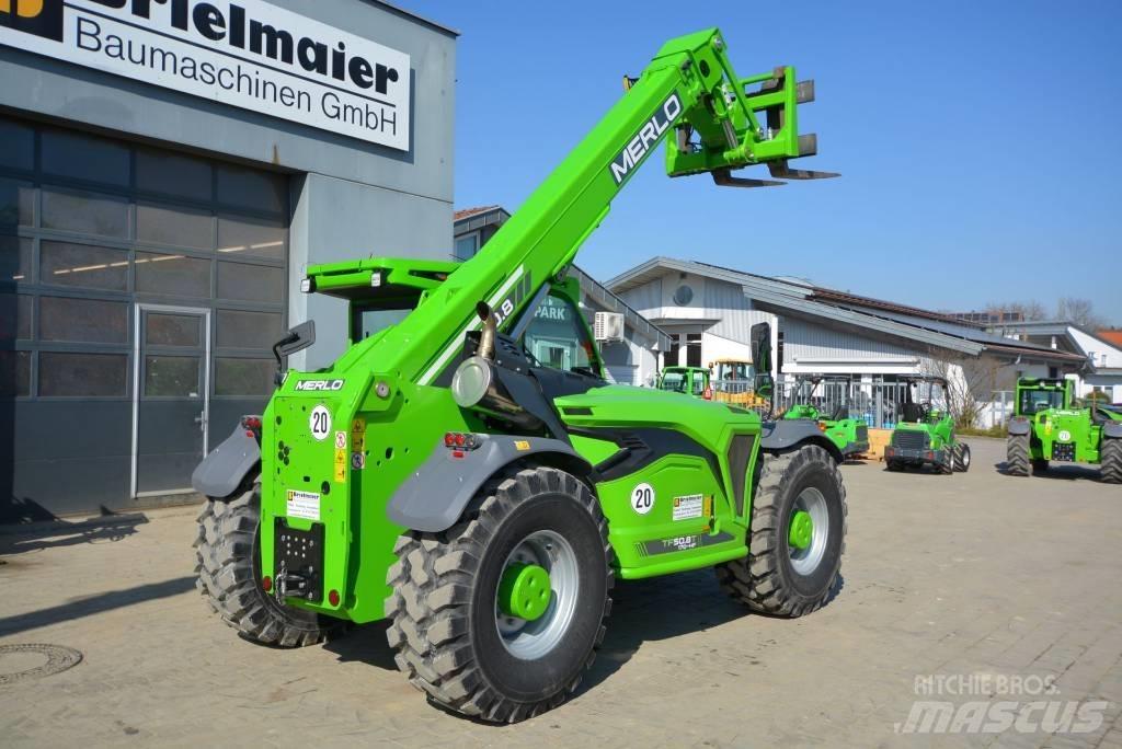 Merlo 50.8T Teleszkópos rakodók