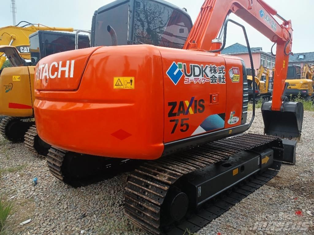 Hitachi ZX 70 Mini kotrók < 7t