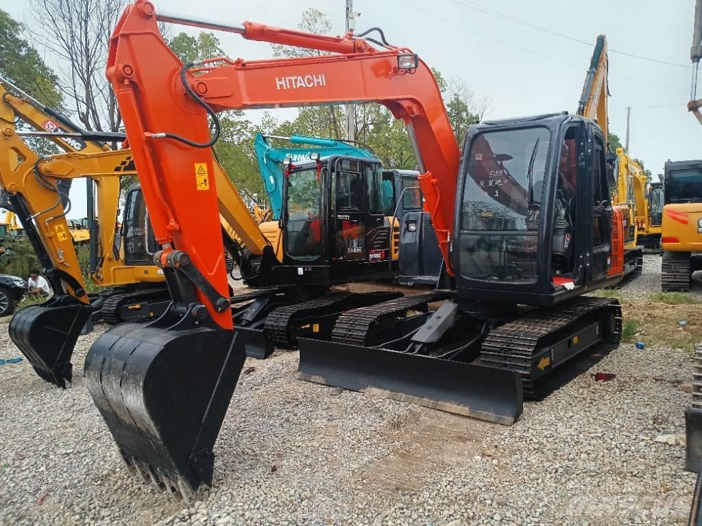 Hitachi ZX 70 Mini kotrók < 7t