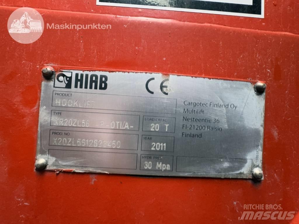 Volvo FH 550 Horgos rakodó teherautók