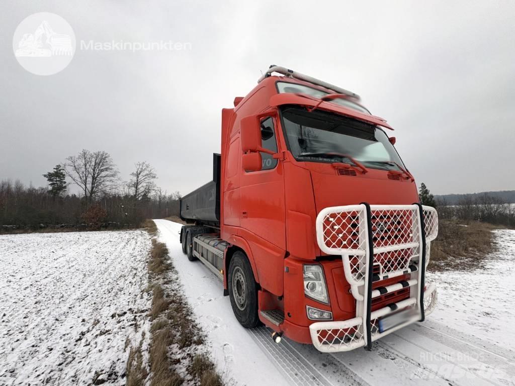 Volvo FH 550 Horgos rakodó teherautók