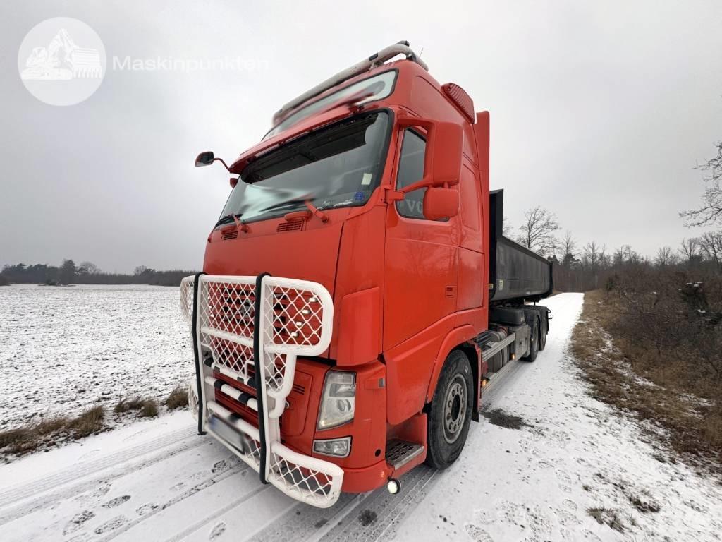 Volvo FH 550 Horgos rakodó teherautók