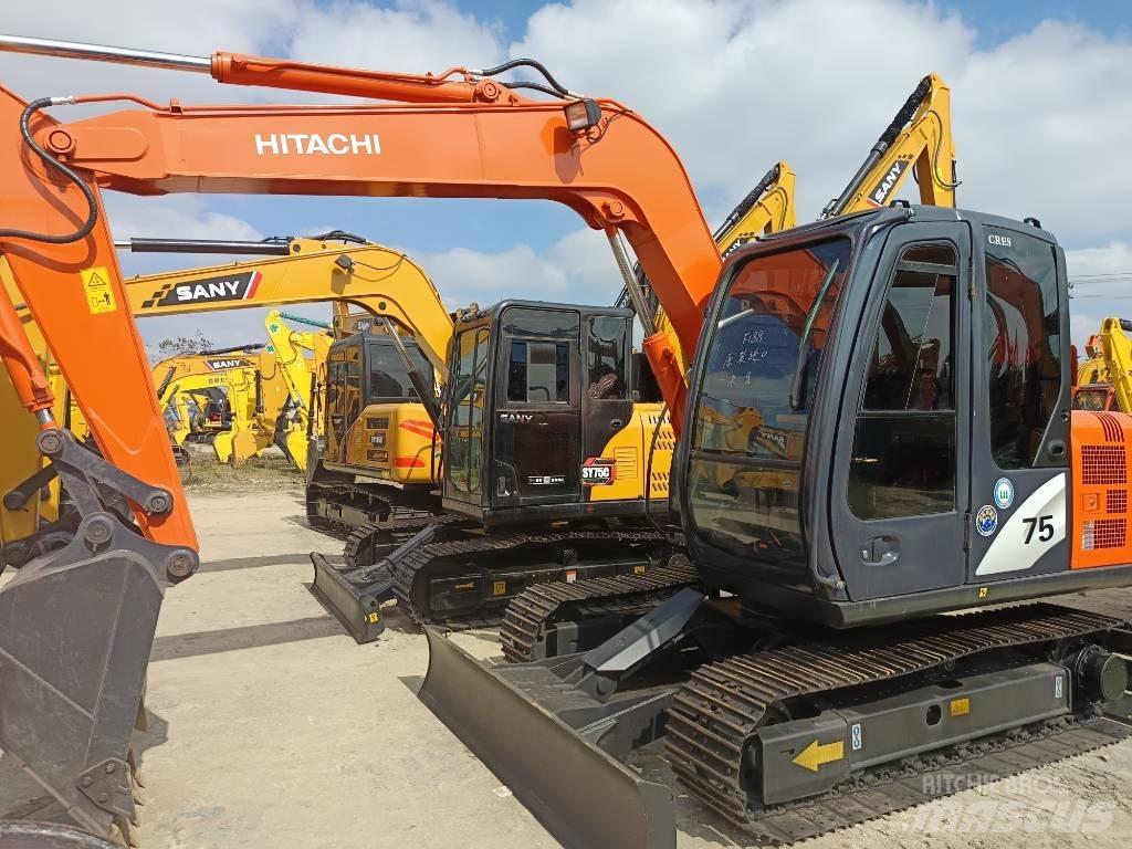Hitachi ZX 70 Lánctalpas kotrók