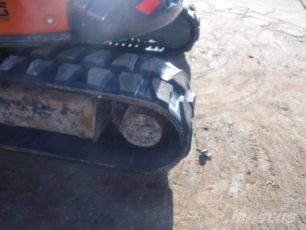 Hitachi ZX 48 U-6 Mini kotrók < 7t