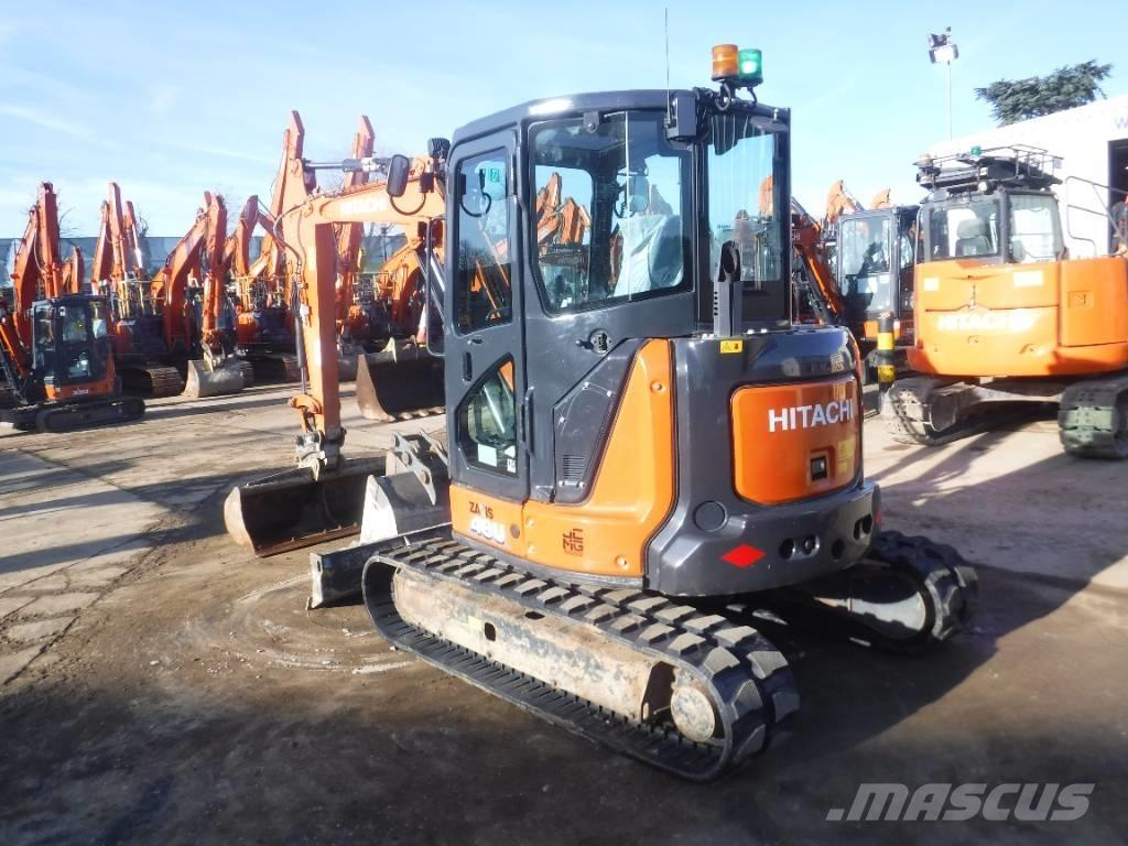 Hitachi ZX 48 U-6 Mini kotrók < 7t