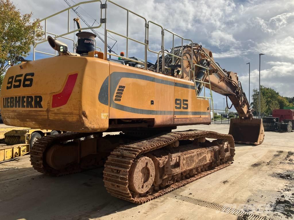 Liebherr R 956 HD Lánctalpas kotrók