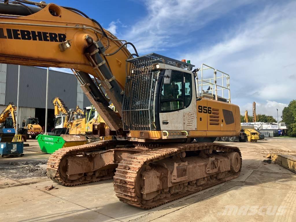 Liebherr R 956 HD Lánctalpas kotrók