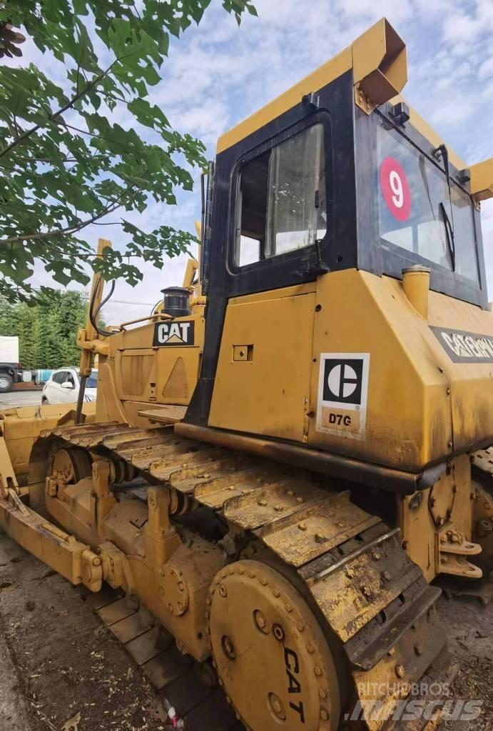 CAT D 7 G lánctalpas dózerek