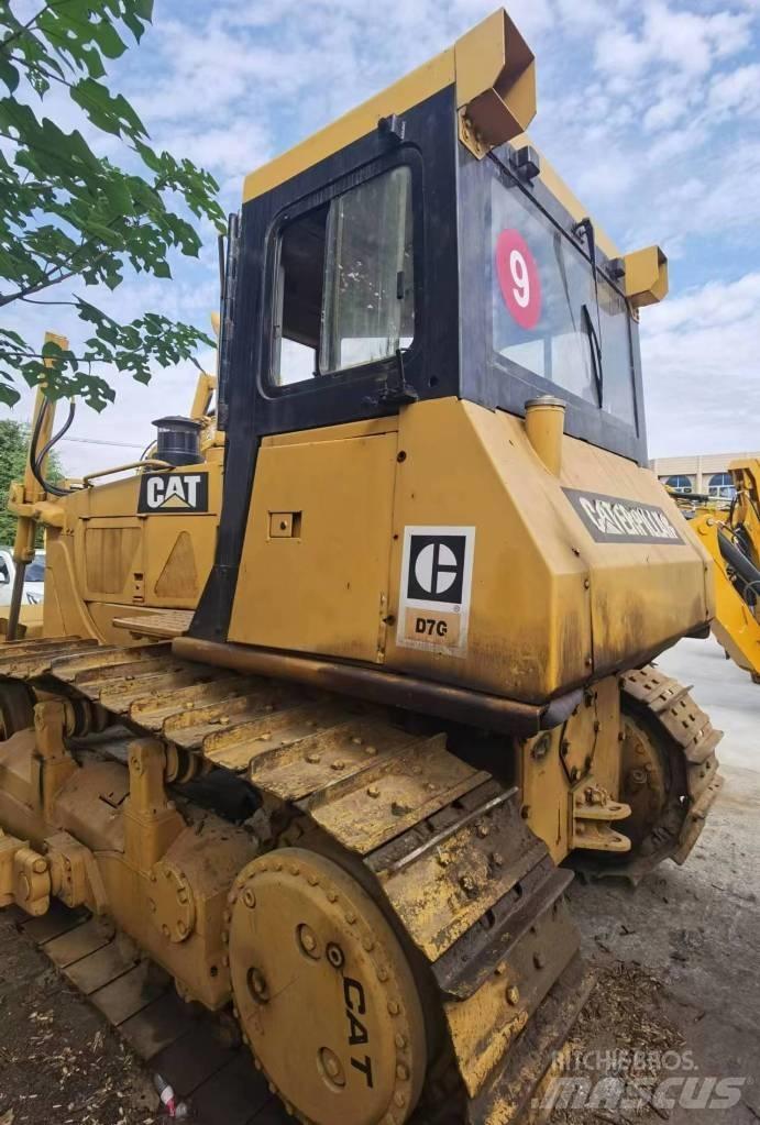 CAT D 7 G lánctalpas dózerek