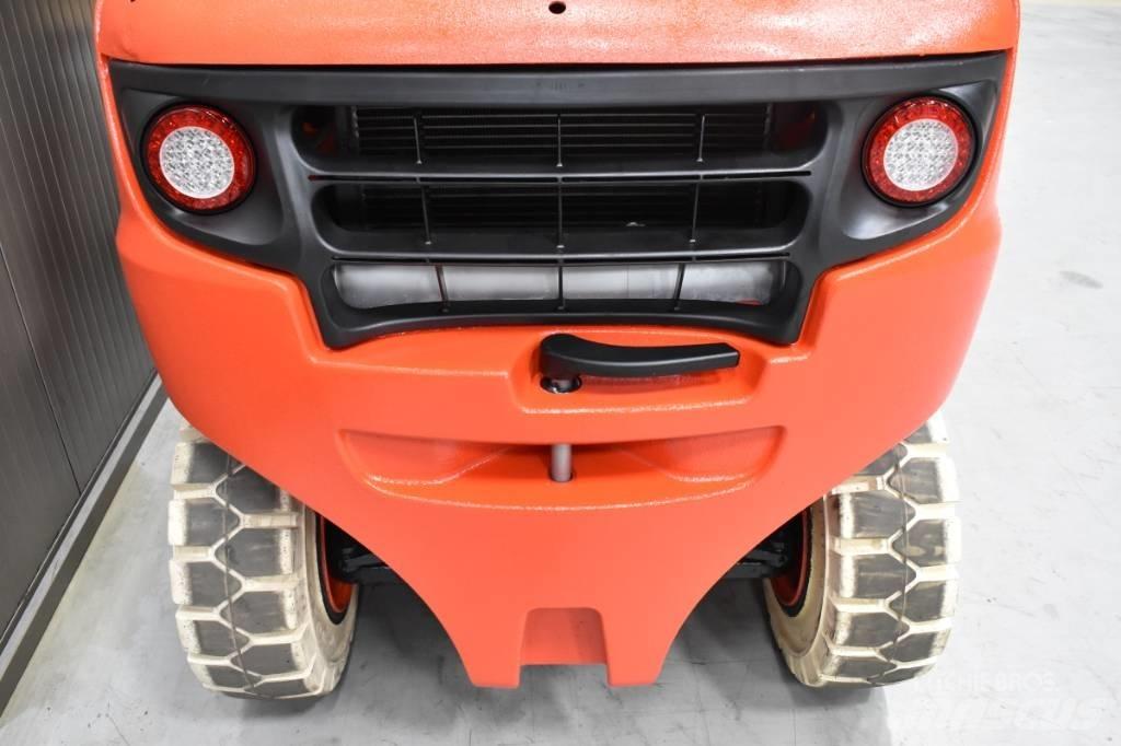 Linde H 20 T/600 - 02 Gázüzemű targoncák