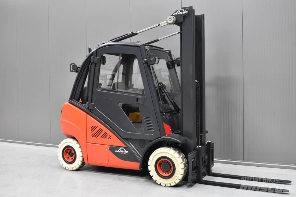 Linde H 20 T/600 - 02 Gázüzemű targoncák
