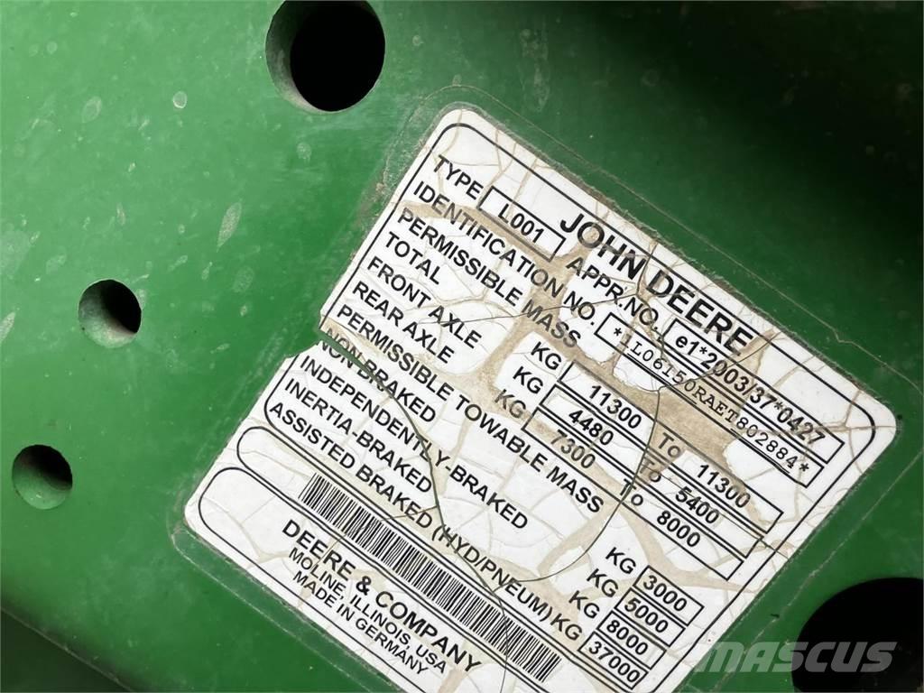 John Deere 6150R Traktorok