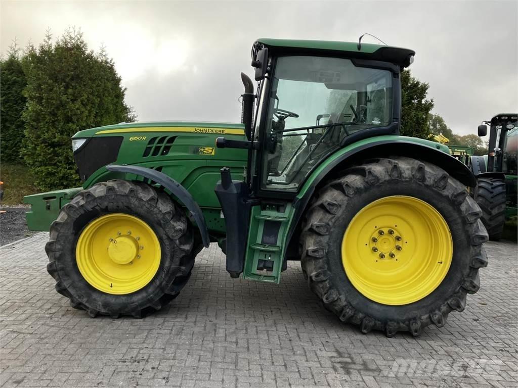 John Deere 6150R Traktorok